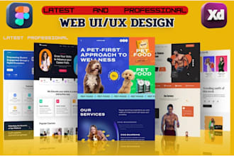website UI UX design website redesign figma website build website figma ui ux
