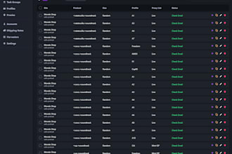 setup shoes bot, snkrs app bot, kobe shoes bot, snkrs bot, tinder bot,ticket bot