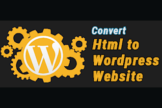 convert PSD to wordpress and HTML to wordpress