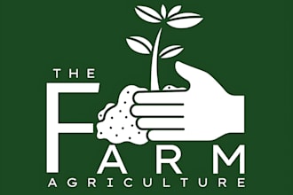 design unique landscape, agriculture and lawn care logo