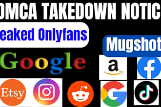remove leaked,infringing,copyright onlyfans,google,reddit,tiktok under dmca law
