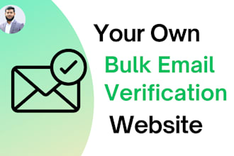 provide email verification website or saas business to earn saas passive income