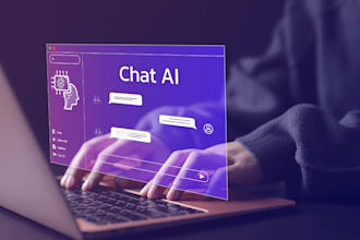 build chatbot with voiceflow, botpress, zapier, saas ai automation, ai chat API