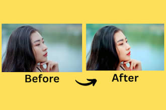 enhance blurry photos and improve the quality of your images