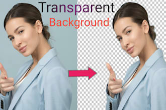 convert photos to png format with transparent background