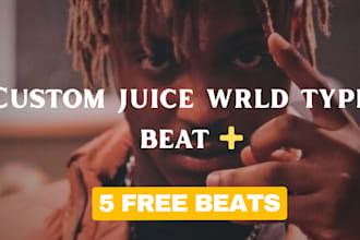 make a juice wrld type beat for you