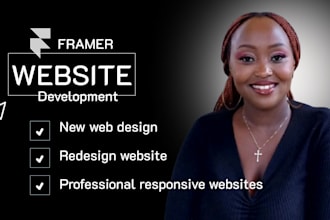 build high converting landing pages with framer
