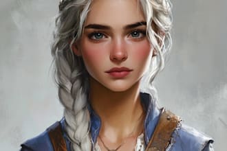 make  dnd character art and dnd character art