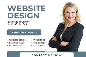 create a modern responsive spa, salon, or cosmetic website on wix or squarespace