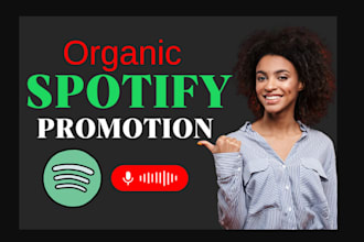 do spotify album promotion, spotify music track promotion