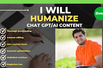 humanize your ai or chat gpt content