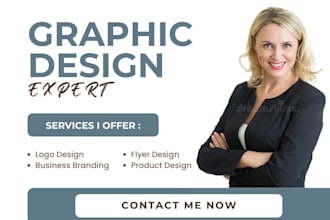 design a professional flyer or brochure with 24h fast delivery