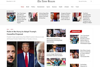 publish guest posts on US news sites with do follow backlinks