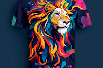 do bulk t shirt designs for printful, merch and teespring
