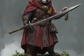 make  dnd character art and dnd character art