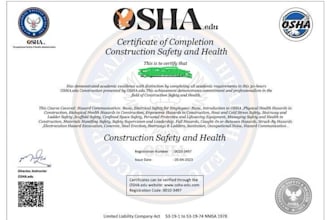 tutor for osha 10, 30 safety awareness and guidelines