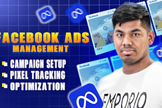 run facebook and instagram ads campagin, advertising for lead and sales