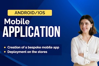 develop a mobile app IOS and android on goodbarber