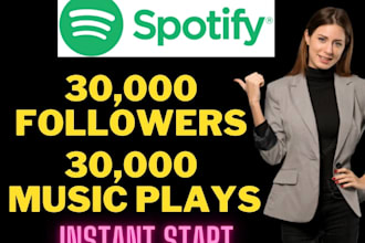 expand 1000 your spotify high quality followers