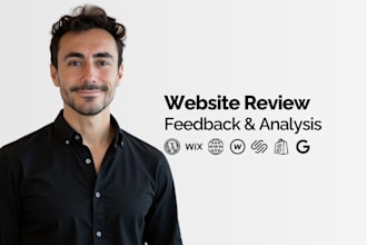 review your website and let you know how to make it better