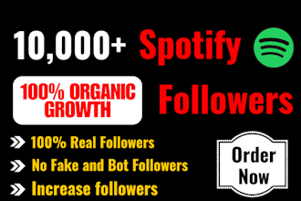 expand 2000 your spotify high quality followers