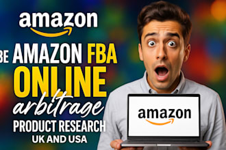 be amazon fba online arbitrage product research UK and USA