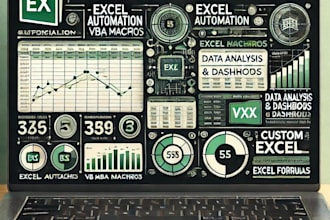 create and automate excel spreadsheets with vba macros