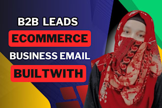 provide ecommerce leads using builtwith
