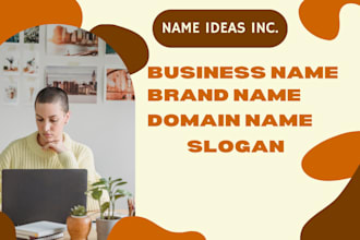 brainstorm creative business, company ,brand or product name ideas