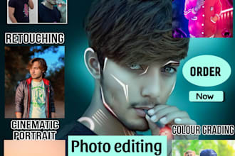 professional photo editing retouching and background removal