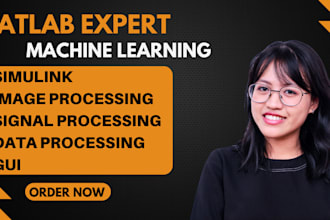 do matlab, simulink, signal processing and machine learning