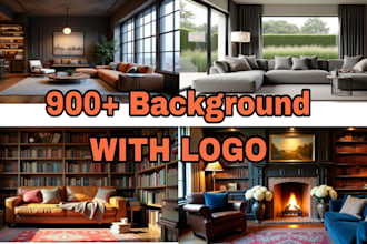 create a one of a kind, personalized zoom virtual background