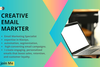 email marketing specialist setup