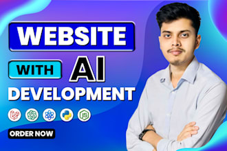 do ai website development,front end developer,full stack developer,ai chatbot