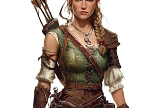 do dnd character art and dnd character art