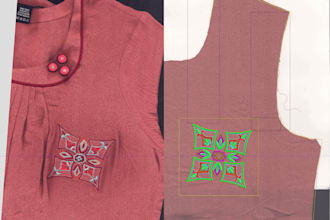 do embroidery digitizing professionally