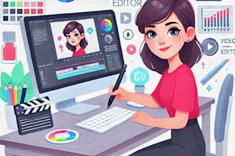 create and design cartoon photos