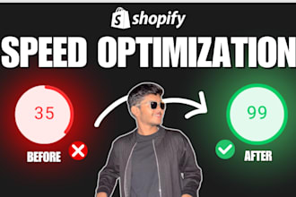 optimize your shopify speed and increase the speed score