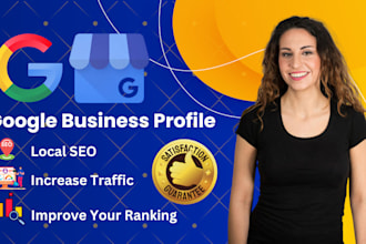 setup your google my business profile for monthly local SEO, gmb optimization