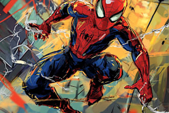 create you in any of your favorite superhero comic character