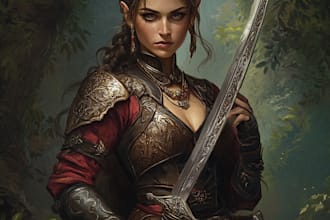do dnd character art and dnd character art