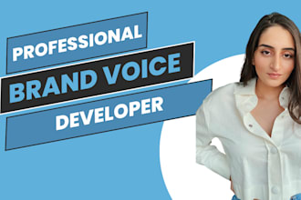 develop a unique brand voice for your personal, or lifestyle brand
