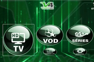 professionally rebrand your android iptv app