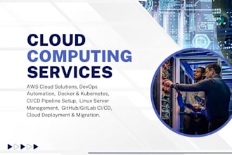 set up manage and optimize cloud infrastructure with devops