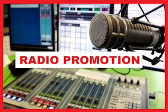 promote your music on 8 best radio stations in the UK
