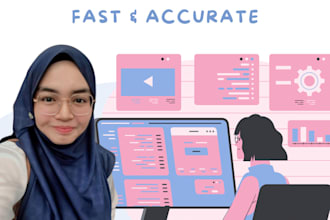 do professional data entry and admin support