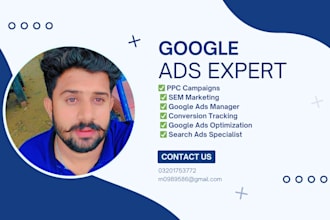 set up and optimize high converting google ads search campaigns