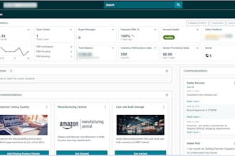 manage your complete amazon seller central account
