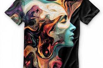 make custom and trendy t shirt design