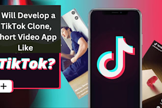 make tik tok like app, tik tok clone, short video app